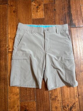Birdie Bound  Performance Cargo Shorts gray sz 30